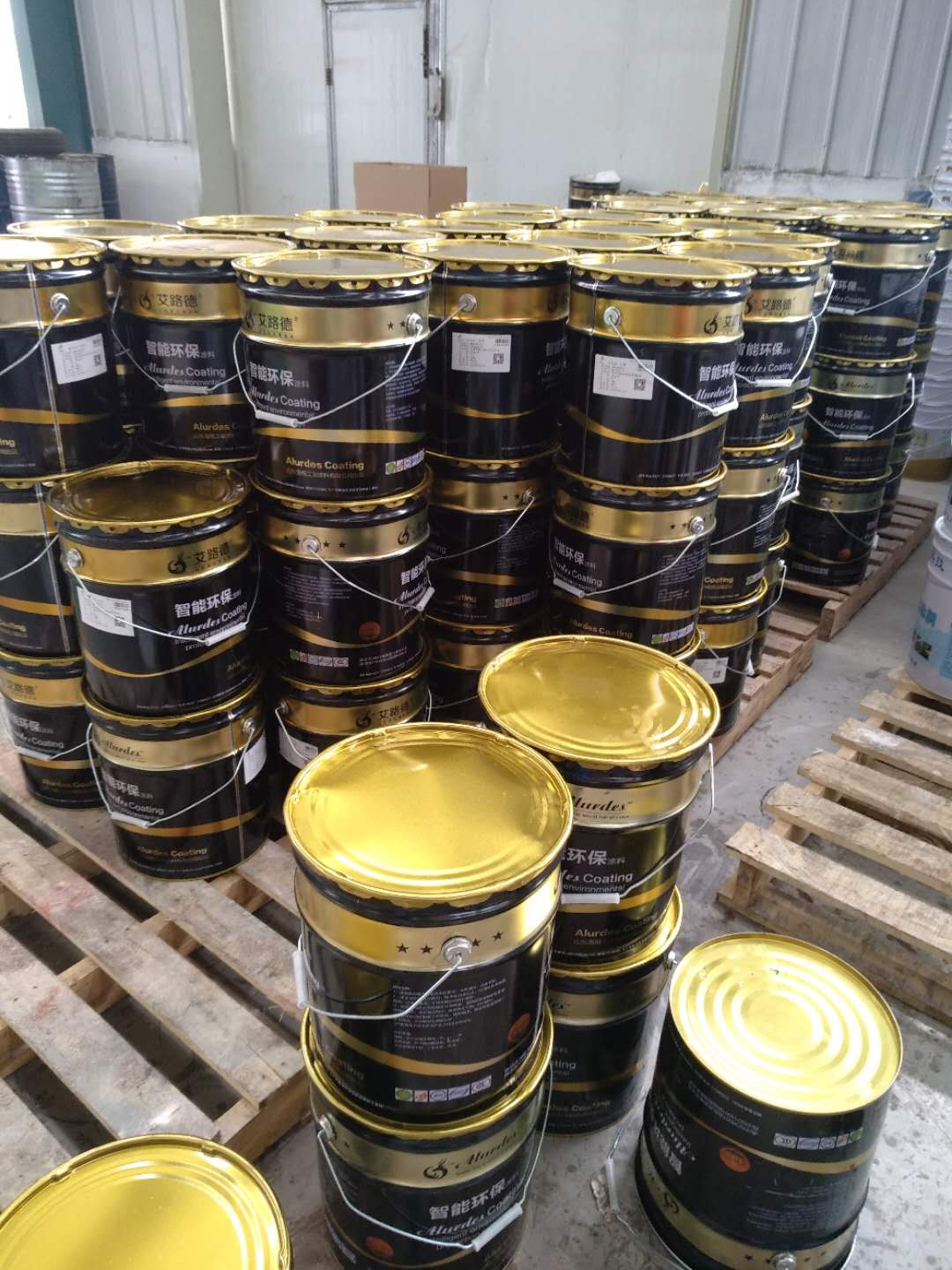 矿车设备专用速干丙烯酸面漆厂家