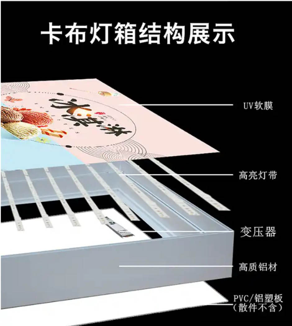 西安卡布灯箱,无边卡布灯箱,西安软膜灯箱,超薄灯箱点餐灯箱.jpg