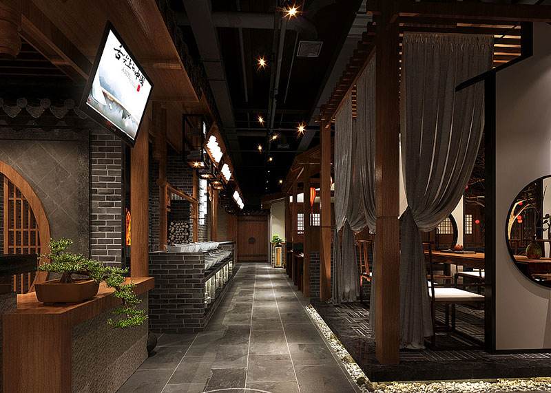 重庆江湖菜馆装修要点,江湖菜馆装修公司哪家好