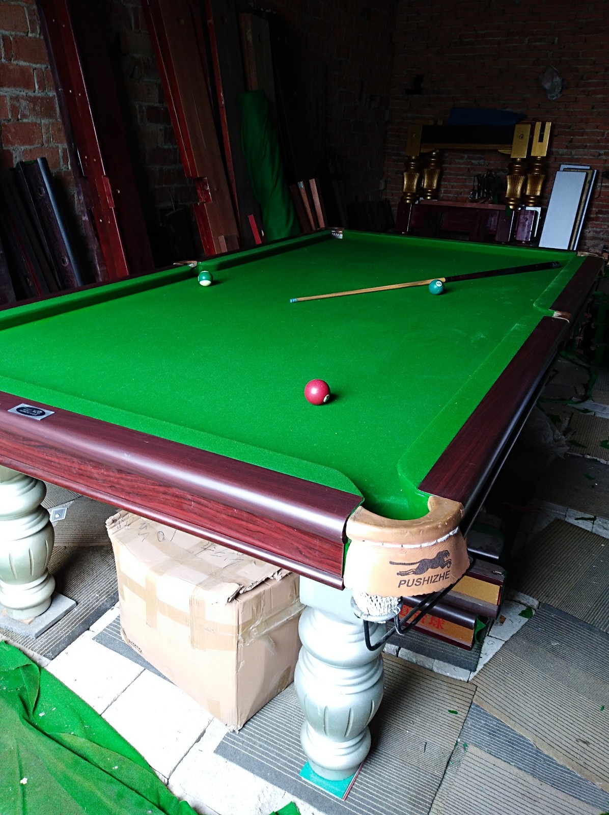二手台球桌转让
