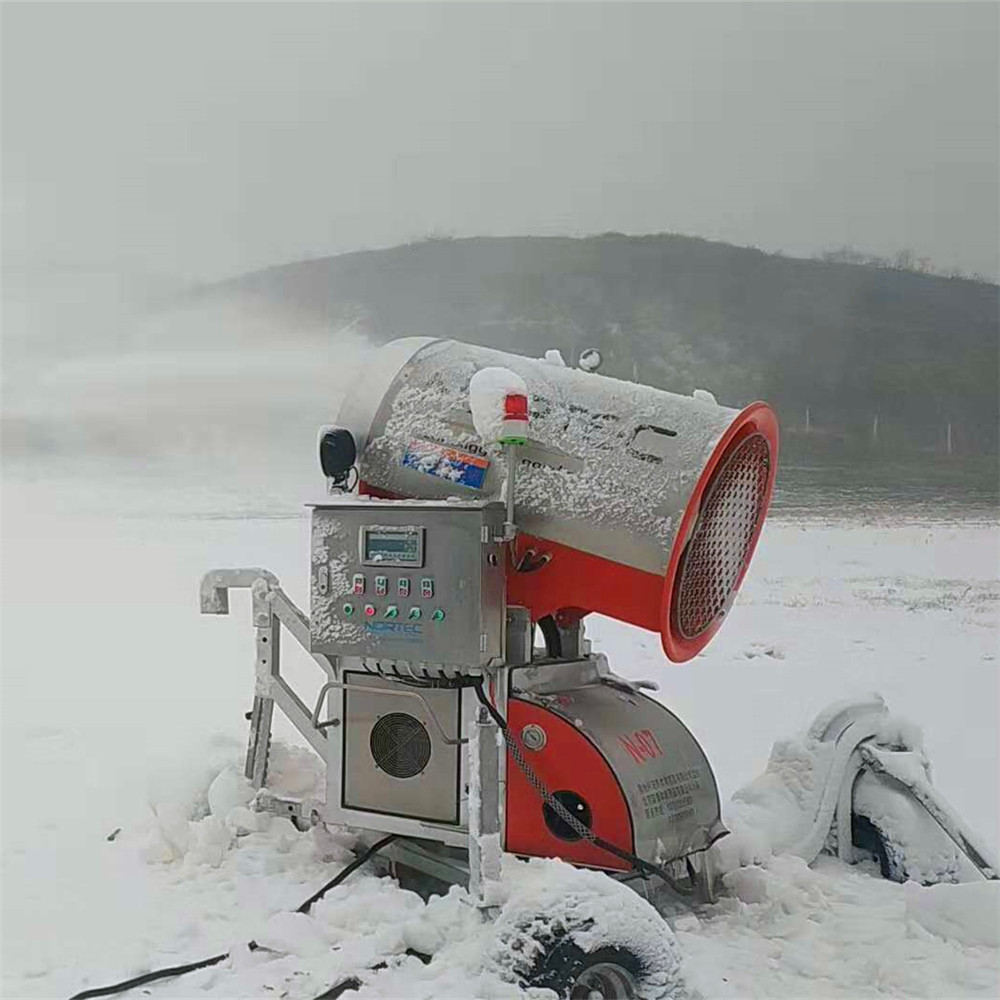 高温好质量造雪机,挑选人工造雪机现货二手全新价格