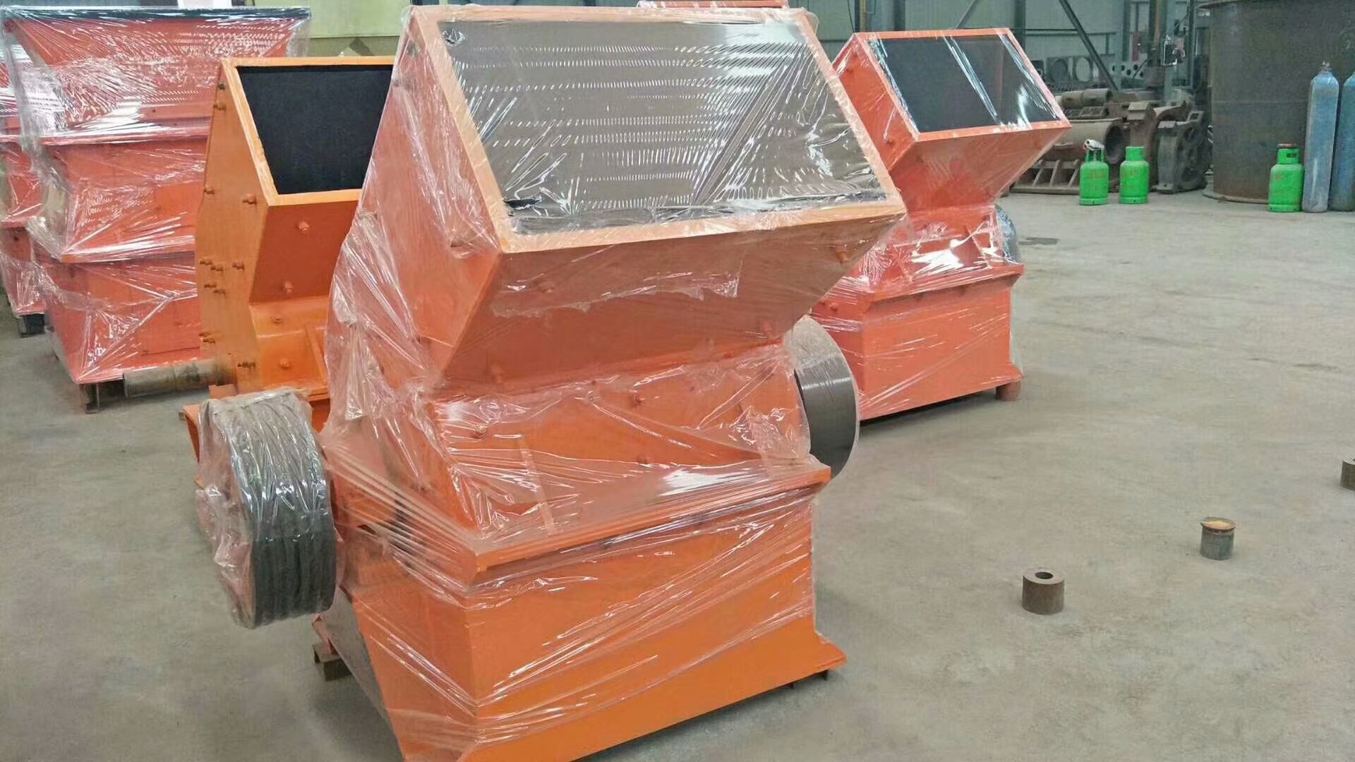 小型锤式破碎机建筑垃圾水泥路面混凝土鹅河卵石碎石机