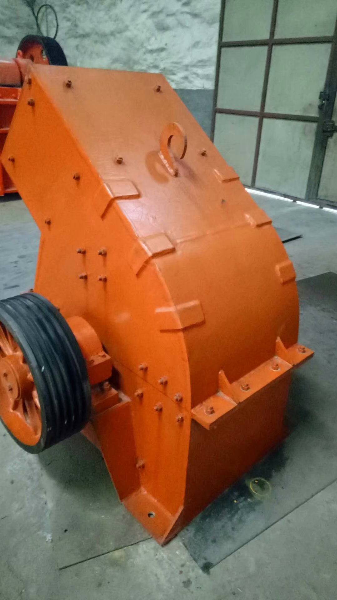 小型锤式破碎机建筑垃圾水泥路面混凝土鹅河卵石碎石机