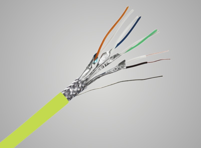 联信lx1018超六类ftp网线光缆英莱德科技c6类