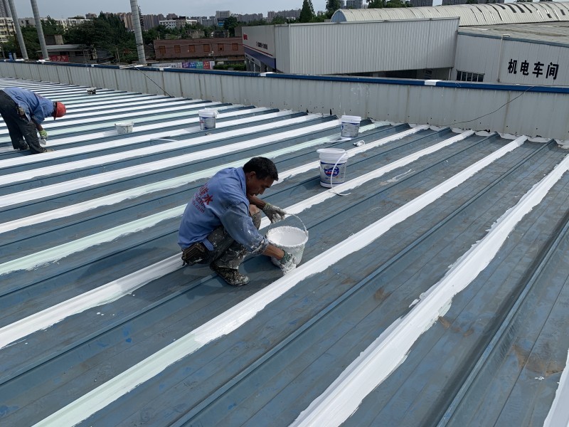 簡陽廠房屋頂防水工程承包，多年施工經驗，專用材料施工