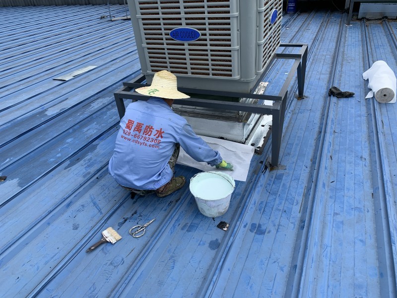 綿陽北川防水公司，金屬屋面地下室外牆專業防水施工