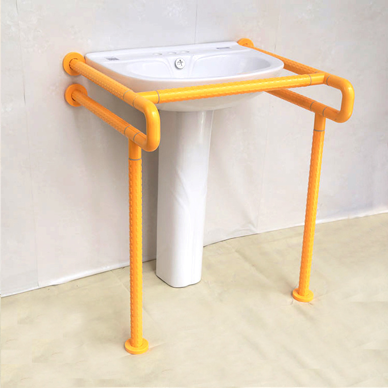 湖北洗手盆辅助扶手价格恩施无障碍洗手盆扶手厂家