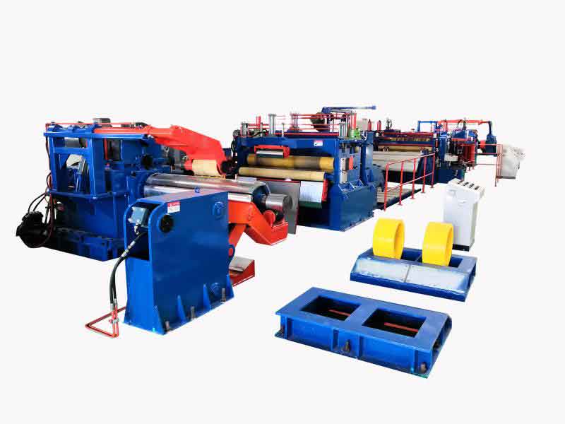 广东省佛山市不锈钢钢卷分条机