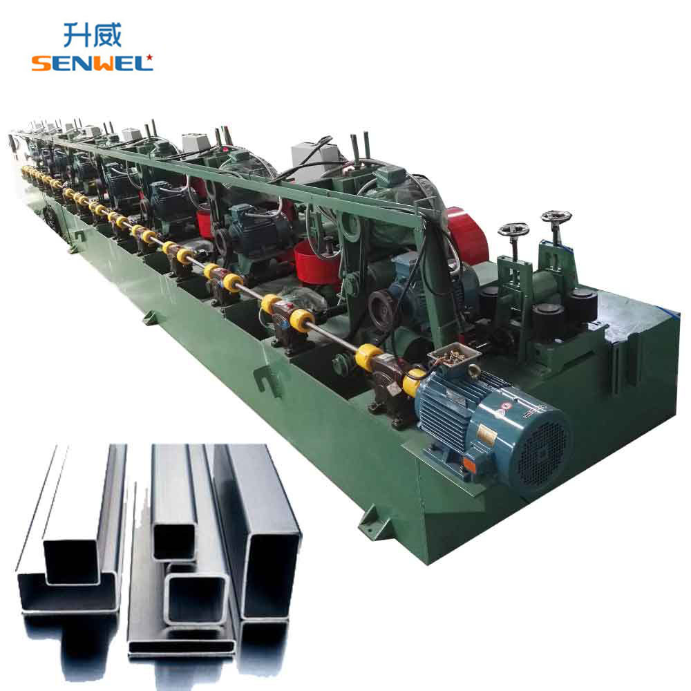 不锈钢方管抛光机设备