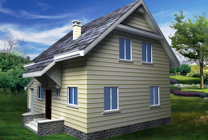 无锡两层轻钢写字楼办公楼,承接轻钢厂房,厂家