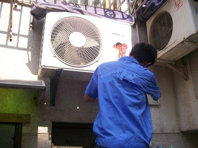 九江海尔空调维修的常见故障处理流程