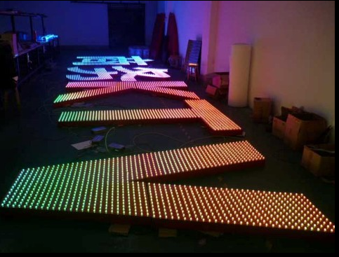 70_吸塑亚克力发光字吸塑灯箱七彩字全彩发光字_临沂市兰山区联强广告