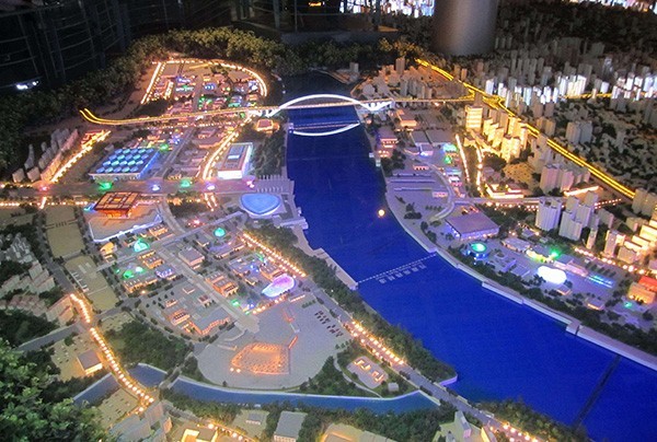 蚌埠城市规划模型，投标模型设计