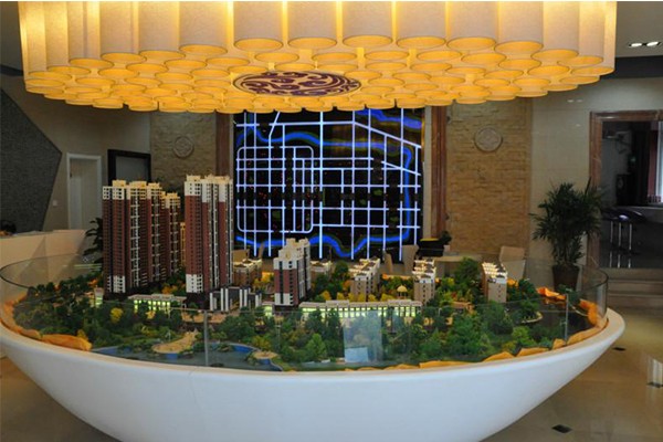 蚌埠建筑模型