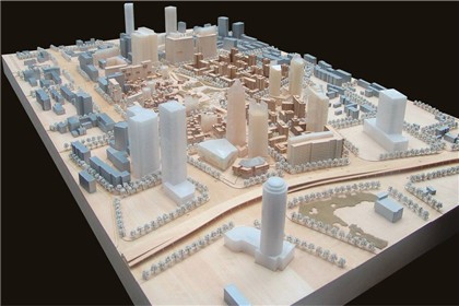 宿州城市規劃模型，可靠性高科技含量高