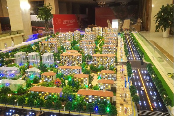 蚌埠建筑模型