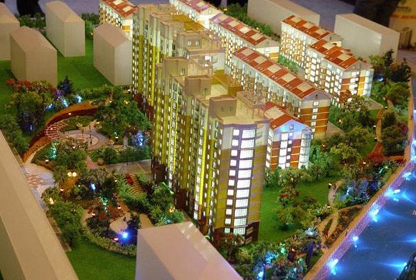 蚌埠建筑模型公司，房地产古建模型