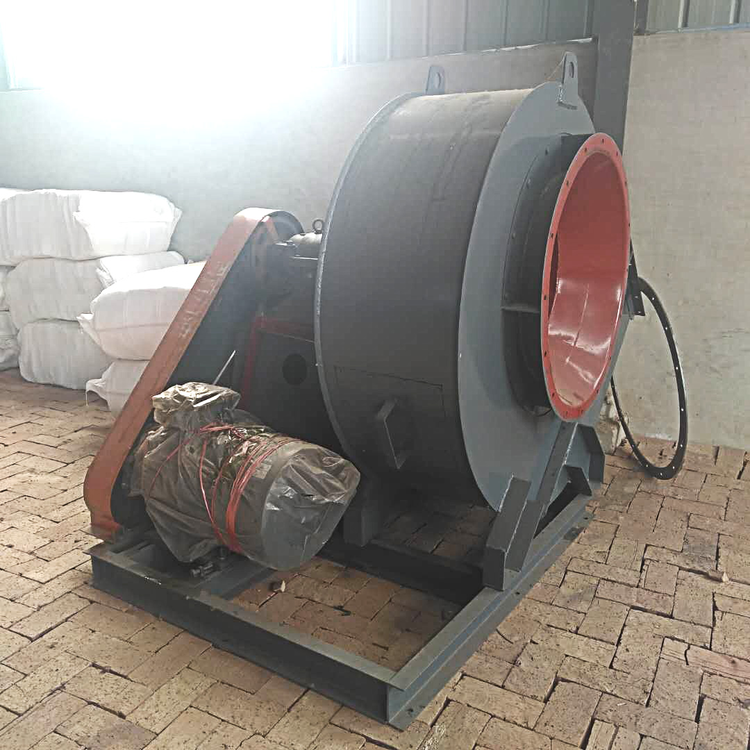 36袋布袋除尘器怎样选择合适型号的引风机