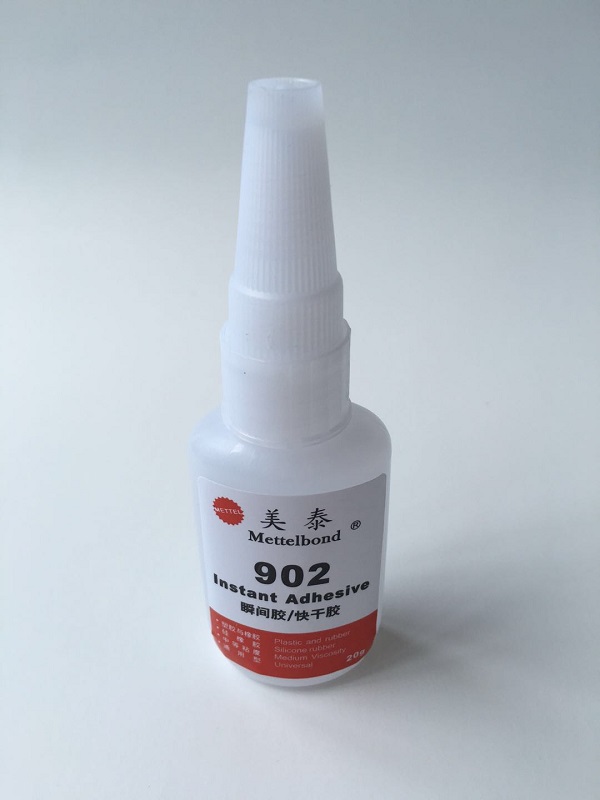 美泰902不发白牢固型pu粘塑料胶水