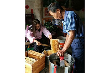 黔東南蜂蜜采集銷售，深受客戶好評