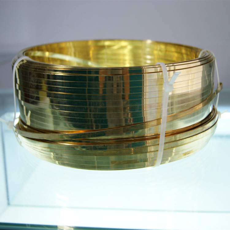 插头线1.8×8黄铜扁线,1.8×7.88黄铜扁线