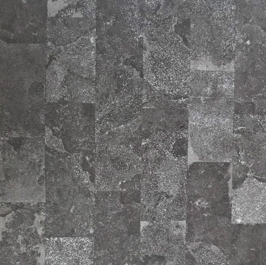 广东电梯轿厢地胶耐磨水泥灰色仿石纹pvc地板