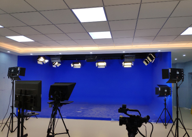 4k超高清gpu抠像虚拟演播室设备