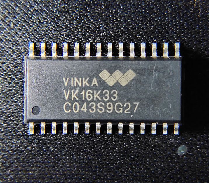 led显示屏面板驱动ic原厂直销替换取代ht16k33