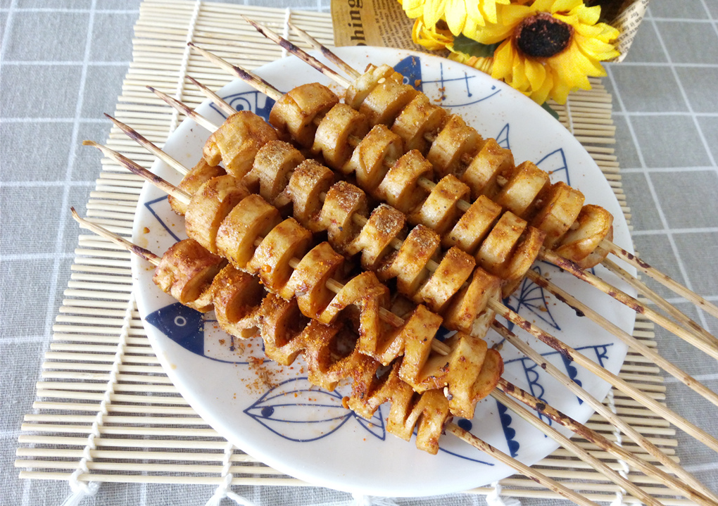 安徽合肥小吃烤面筋培训烧烤培训到徽湘情缘