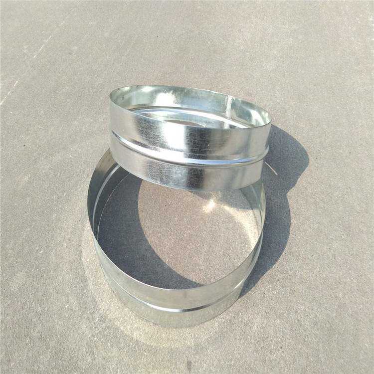 东莞螺旋风管厂家直销三通接口内接