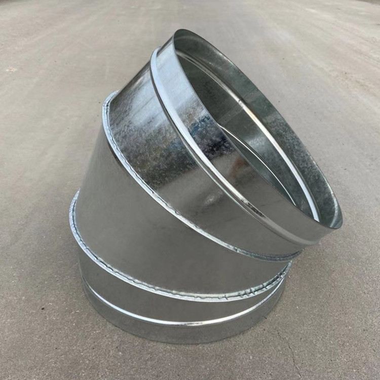 镀锌螺旋风管因其无焊接,不漏气,不漏水,多用于送风和粉料输送,是替代