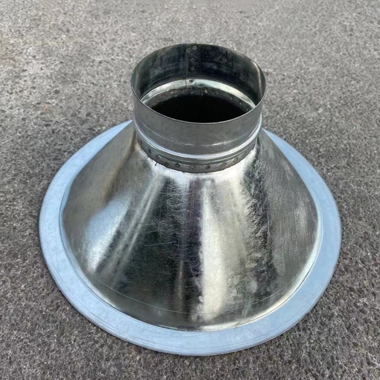 dn500不锈钢螺旋风管,佛山螺旋风管价格优惠_壹佰业