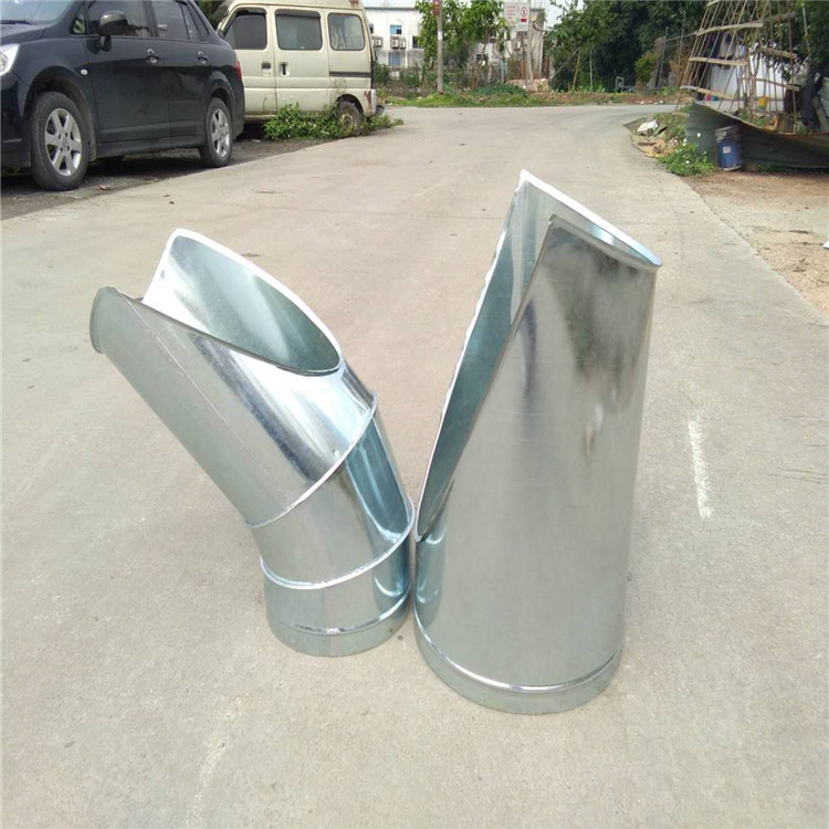 专业定做dn500口径镀锌风管广州螺旋风管厂家