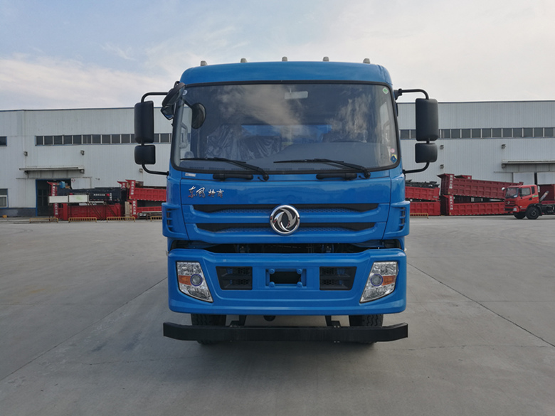 河南许昌东风华神国五东风前四后四轻皮自卸车原厂直供