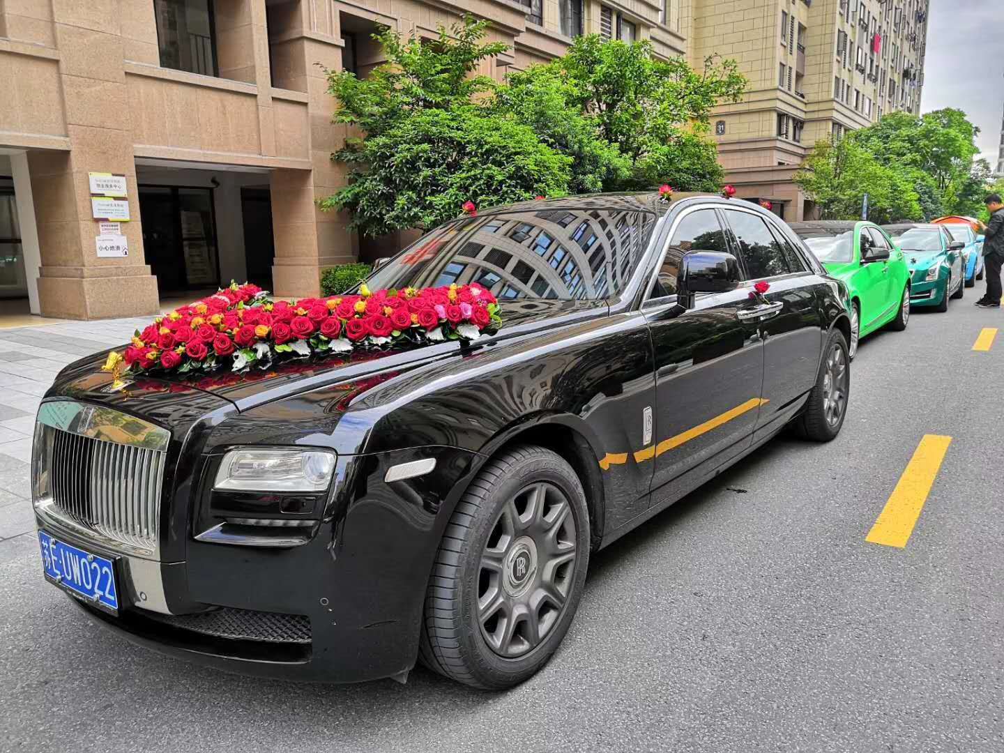 大唐朝出租全武汉及周边城市豪华婚车车队长途接亲等