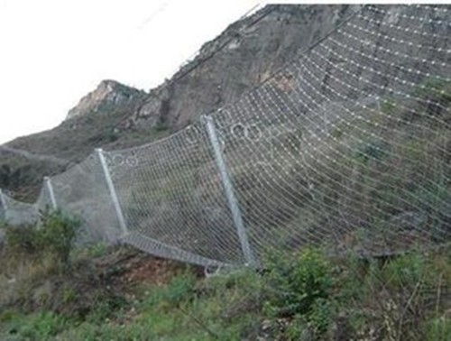 銅仁邊坡防護網，畢節鋼絲繩護山網