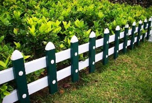 重庆草坪护栏批发，重庆绿化草坪护栏，重庆PVC草坪护栏