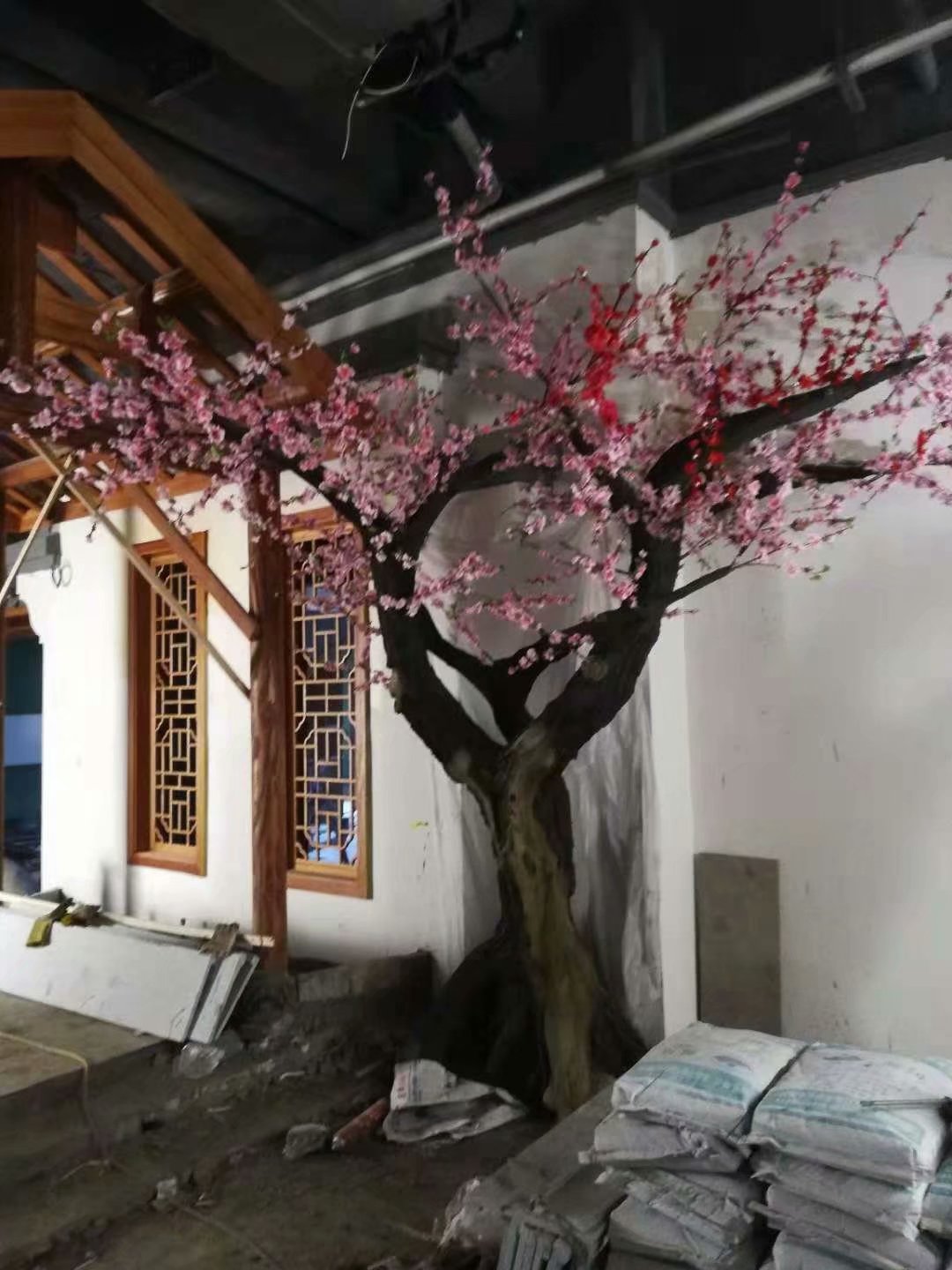 北京室内假树制作