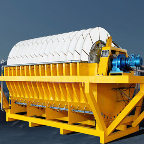 福建省厦门市多液压盘式真空铁矿石过滤机