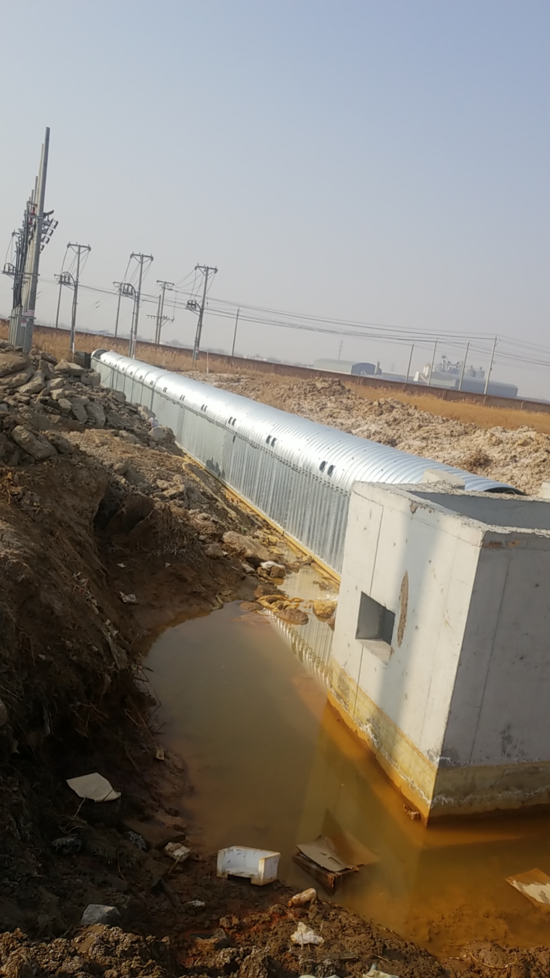 山西拼装钢波纹涵管金属波纹管涵参数钢制管涵