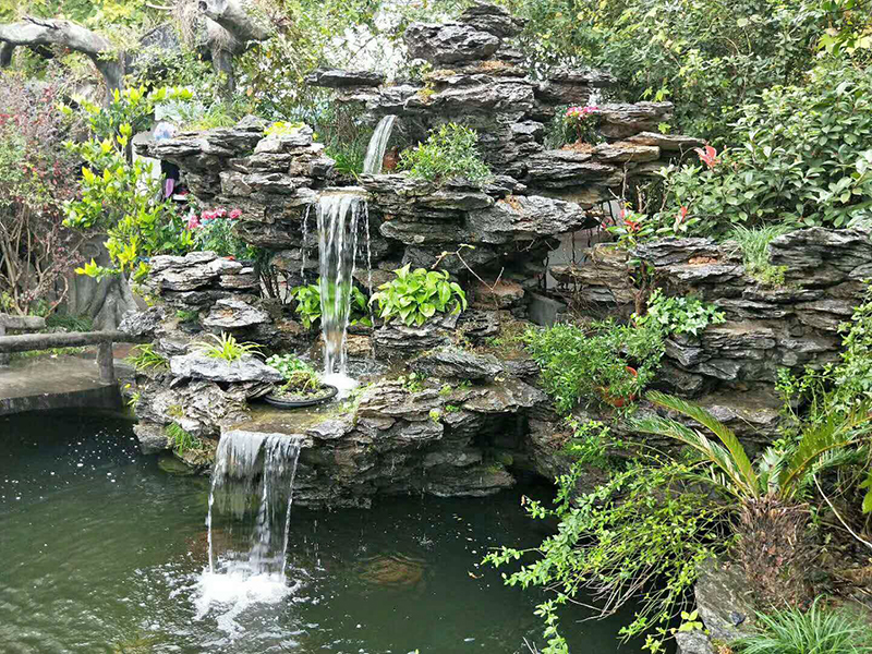 精品优质英石英石鱼池假山庭院花园假山