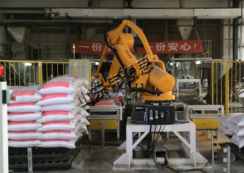 全自动袋装搬运机械手工业自动搬运机器人
