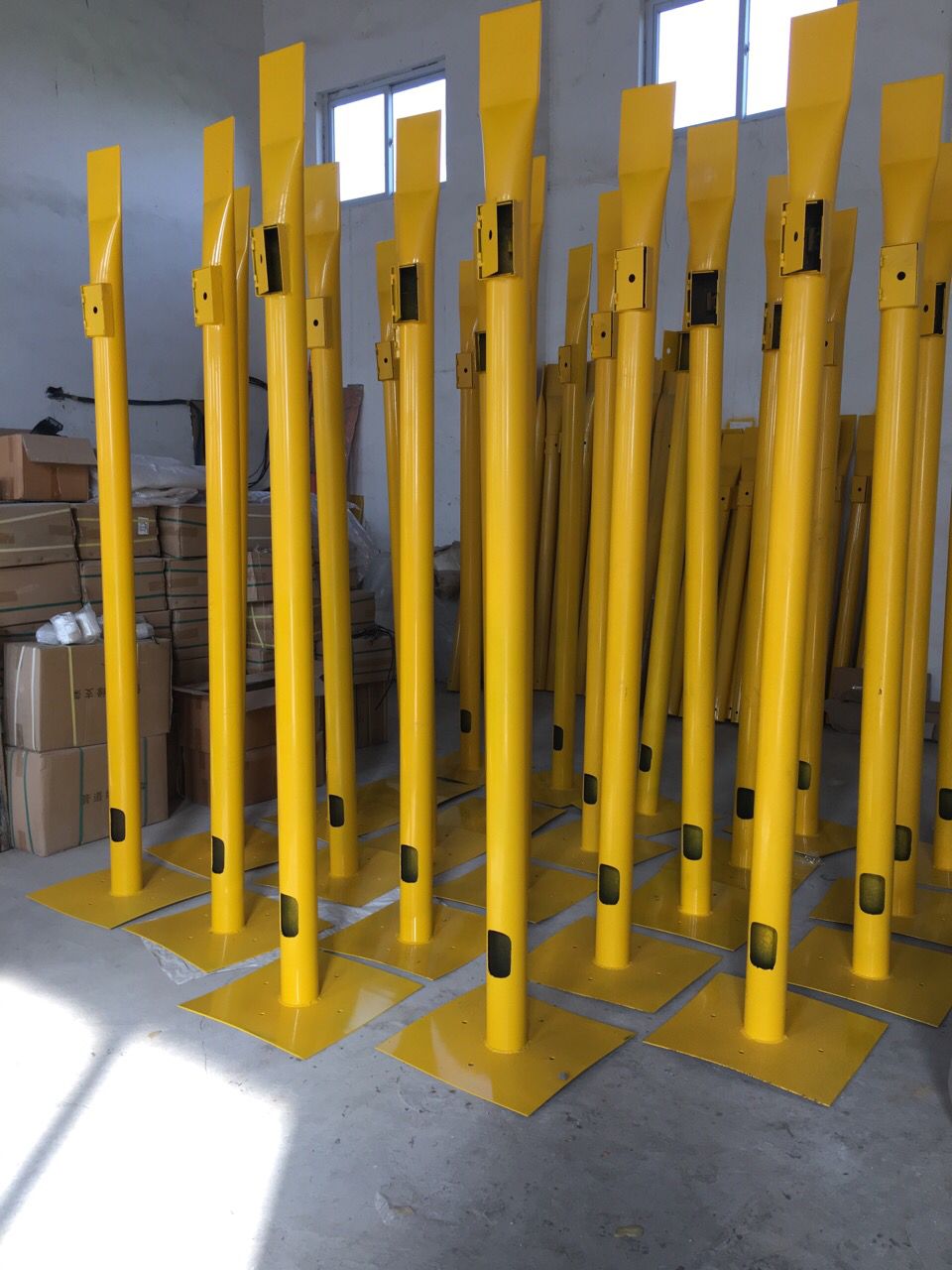 大西湘天然气三标焦作弘坤供应测试桩锌带施工