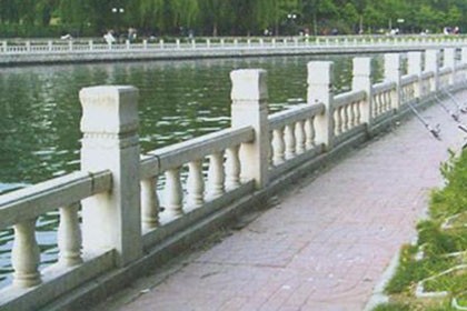 武威河道欄杆供應，國内外客戶的大力支持