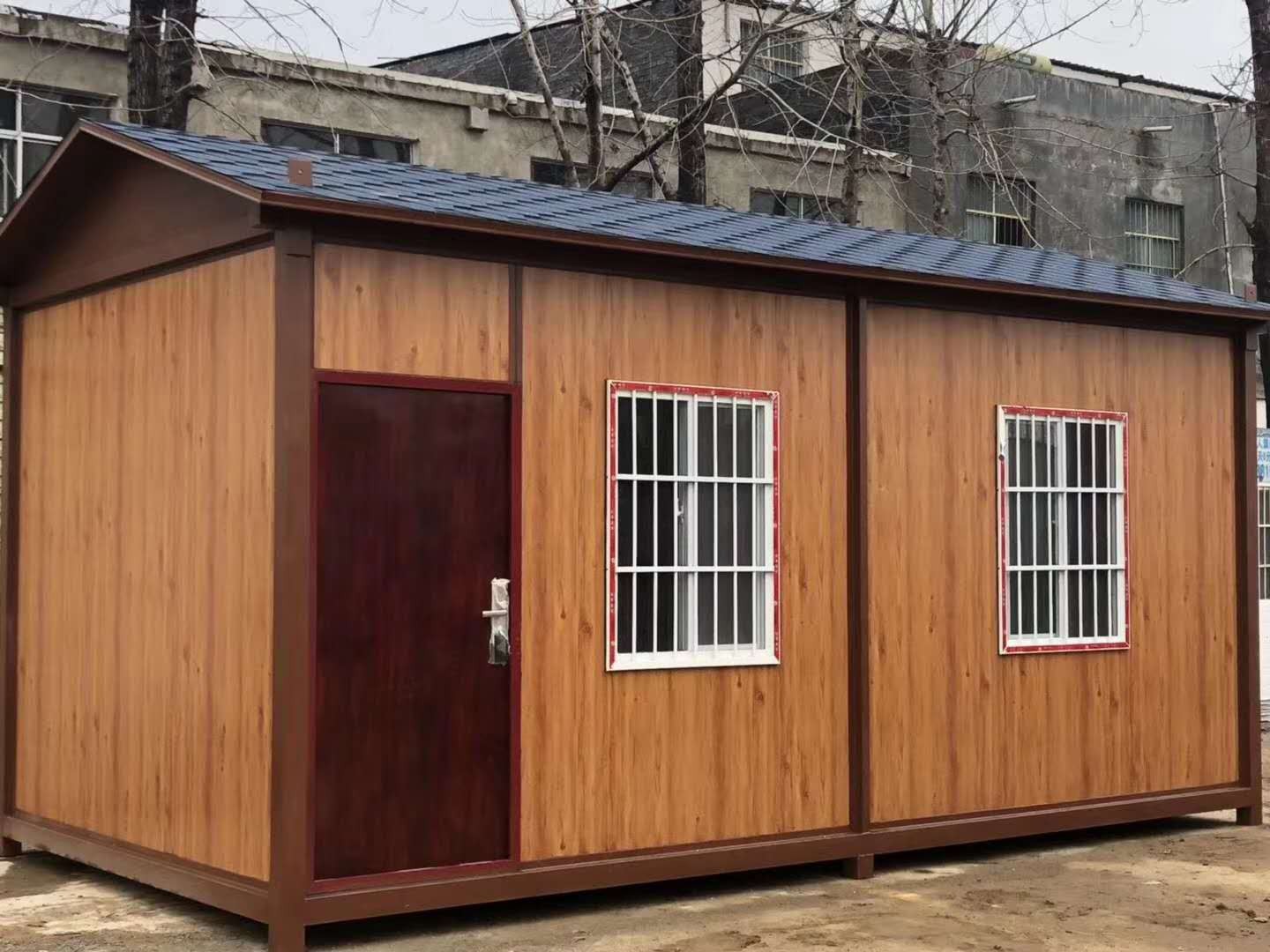 洛阳住人集装箱房出售集装箱活动房有科学养护之道