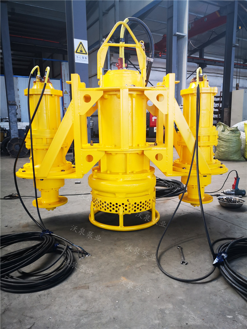 潜水泥浆泵,湖泊河道的抽砂泵,工业渣浆泵