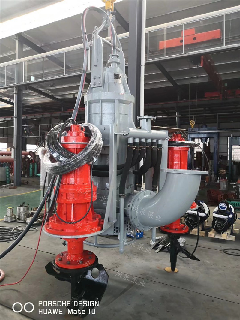 沃泉潜水泥浆泵河道抽砂泵电动渣浆泵