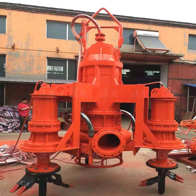 10寸大口径污水泵,养殖场清淤泵,河道潜水泥浆泵