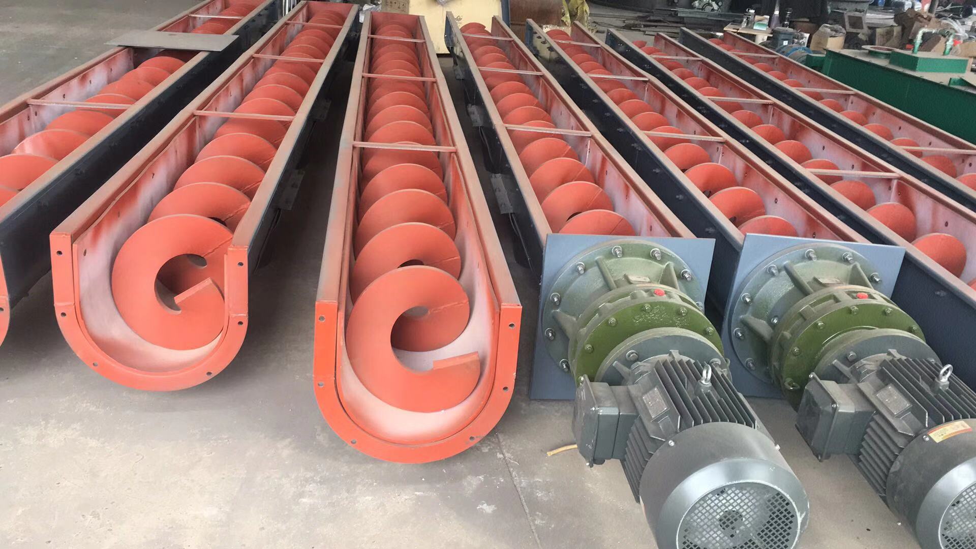 无轴螺旋输送机,污泥输送机北京厂家