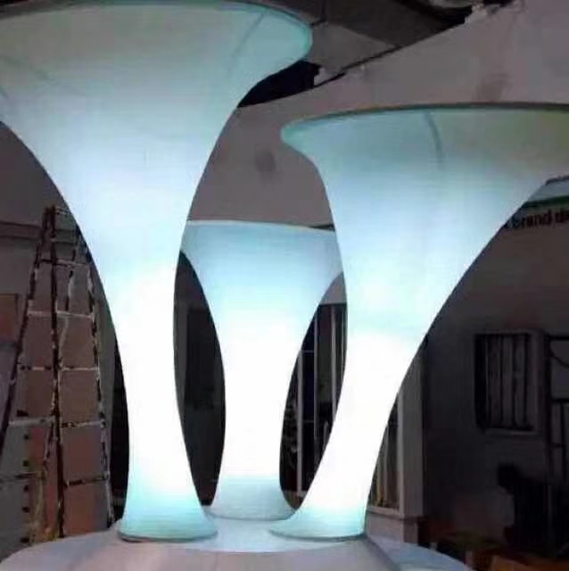 软膜天花发光灯柱发光墙